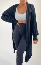 Load image into Gallery viewer, Ribbed cardi
