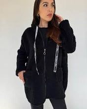 Load image into Gallery viewer, Teddy coatigain oversize
