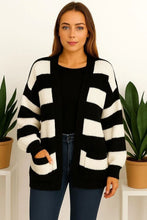 Load image into Gallery viewer, Stripe cardi
