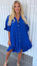 Load image into Gallery viewer, Curve plisse dress
