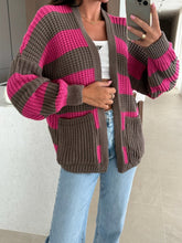 Load image into Gallery viewer, Stripe cardi
