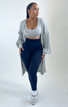 Load image into Gallery viewer, Ribbed cardi
