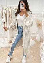 Load image into Gallery viewer, Ribbed cardi
