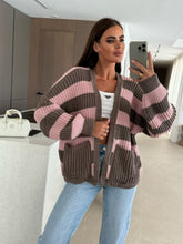 Load image into Gallery viewer, Stripe cardi
