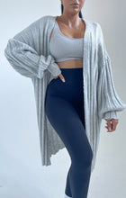Load image into Gallery viewer, Ribbed cardi
