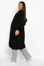 Load image into Gallery viewer, ￼Olivia chunky cardi ballon sleeve

