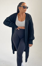 Load image into Gallery viewer, Ribbed cardi
