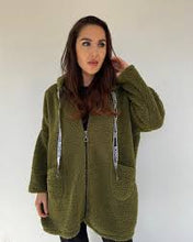 Load image into Gallery viewer, Teddy coatigain oversize
