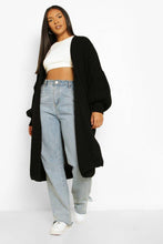 Load image into Gallery viewer, ￼Olivia chunky cardi ballon sleeve
