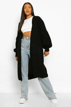 Load image into Gallery viewer, ￼Olivia chunky cardi ballon sleeve
