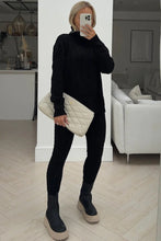 Load image into Gallery viewer, Roll neck cable knit set
