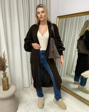 Load image into Gallery viewer, ￼Olivia chunky cardi ballon sleeve

