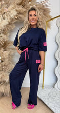Load image into Gallery viewer, Louise badge oversize tracksuit
