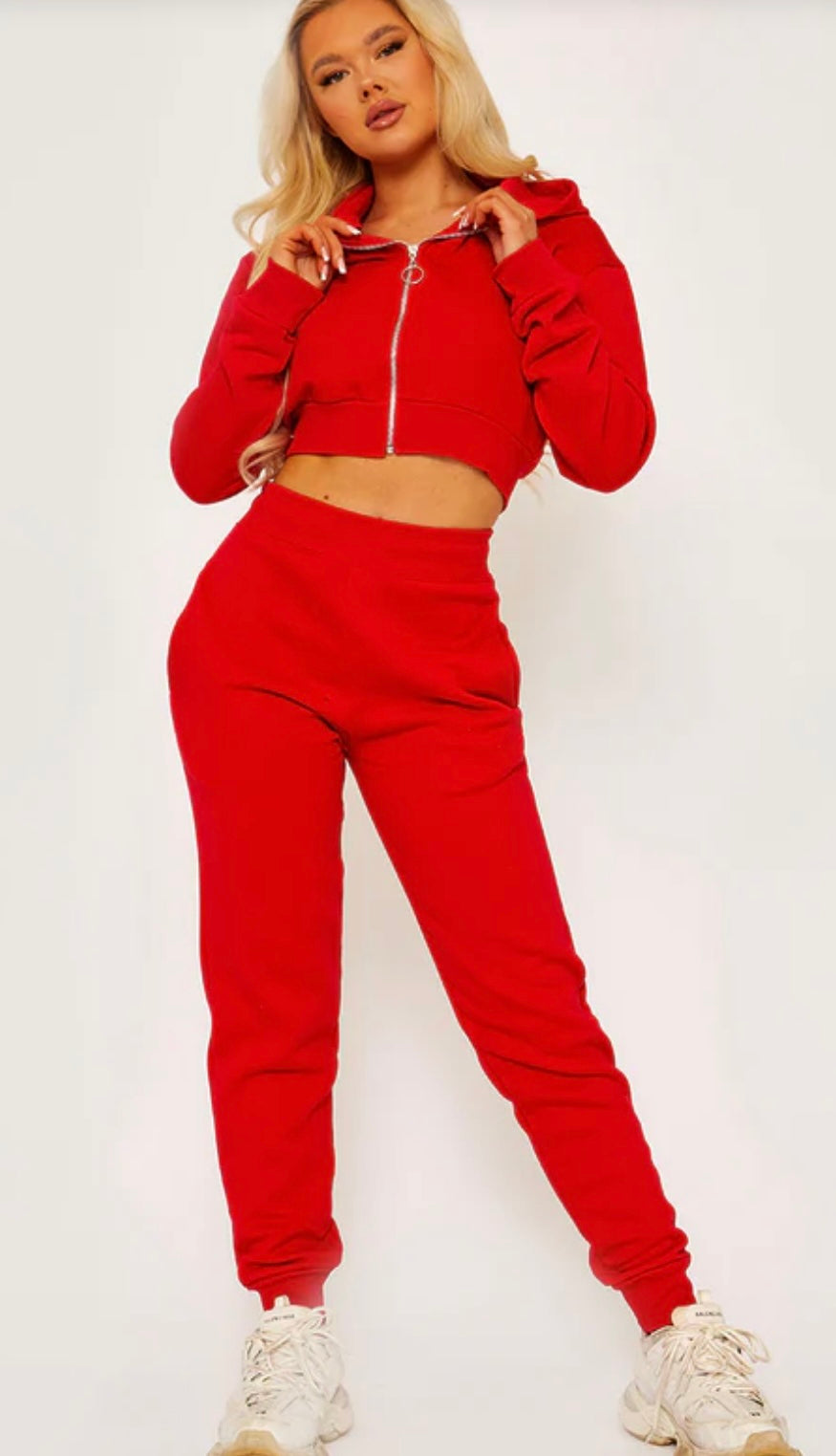 Ava zip hoodie co-ord